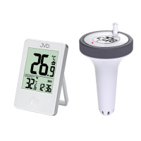 Digitálny bezdrôtový bazénový teplomer JVD T3351.1